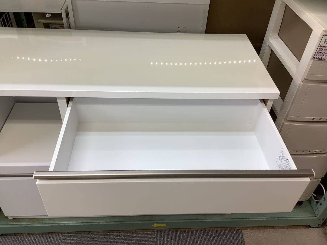 三幸ジャパン FIORE 120 COUNTER(WH) キッチンカウンター