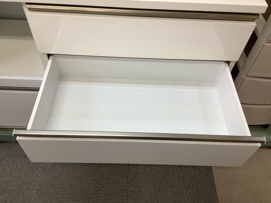 三幸ジャパン FIORE 120 COUNTER(WH) キッチンカウンター