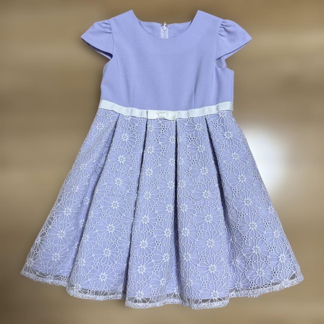 【美品】petit main プティマイン　ワンピース　120 入学式