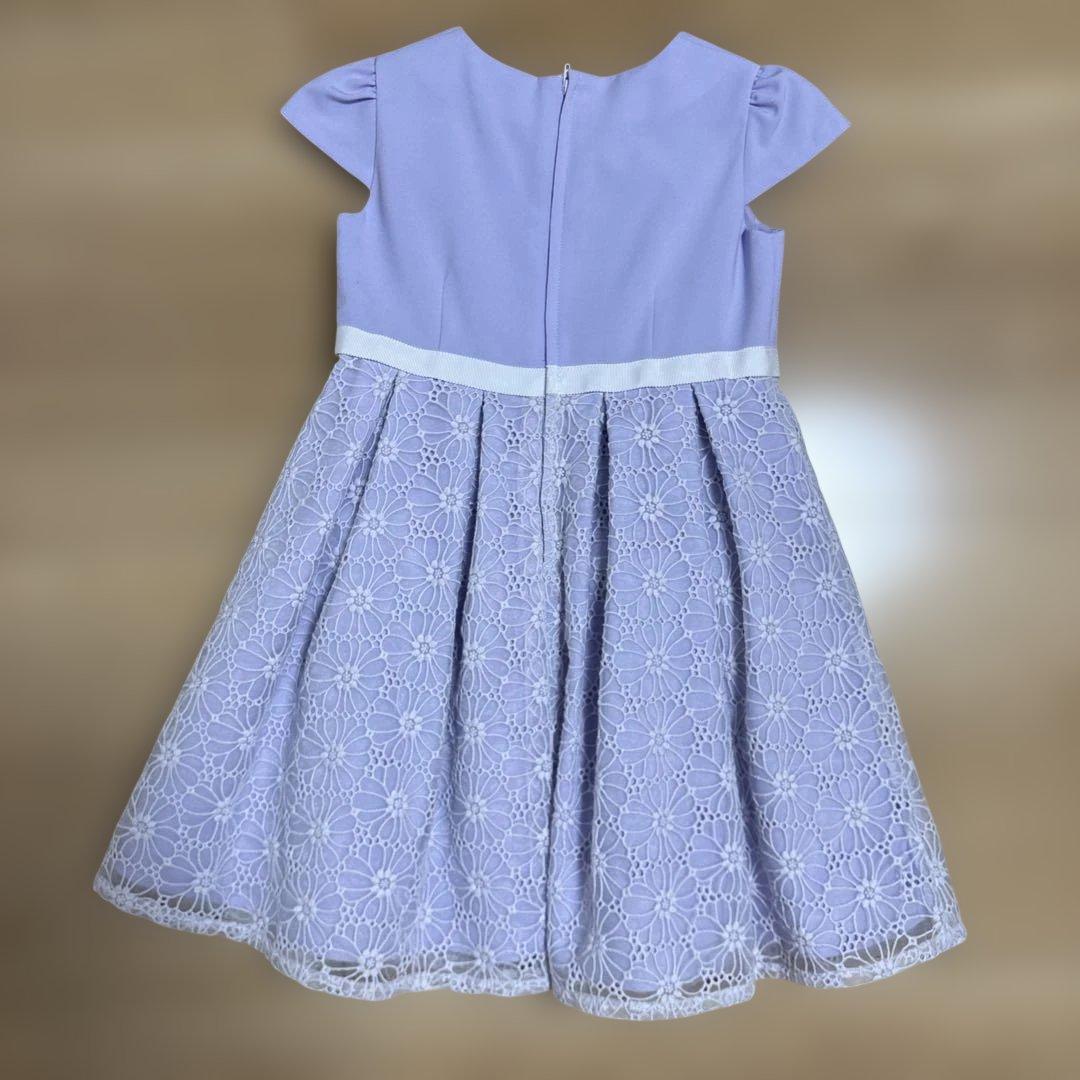 【美品】petit main プティマイン　ワンピース　120 入学式