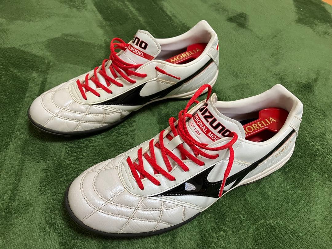 Mizuno Morelia TF 27.5シューズ キーパー付き