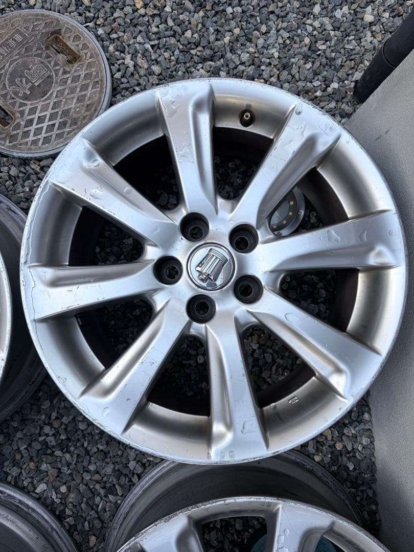 クラウン 純正ホイール 18インチ 4本