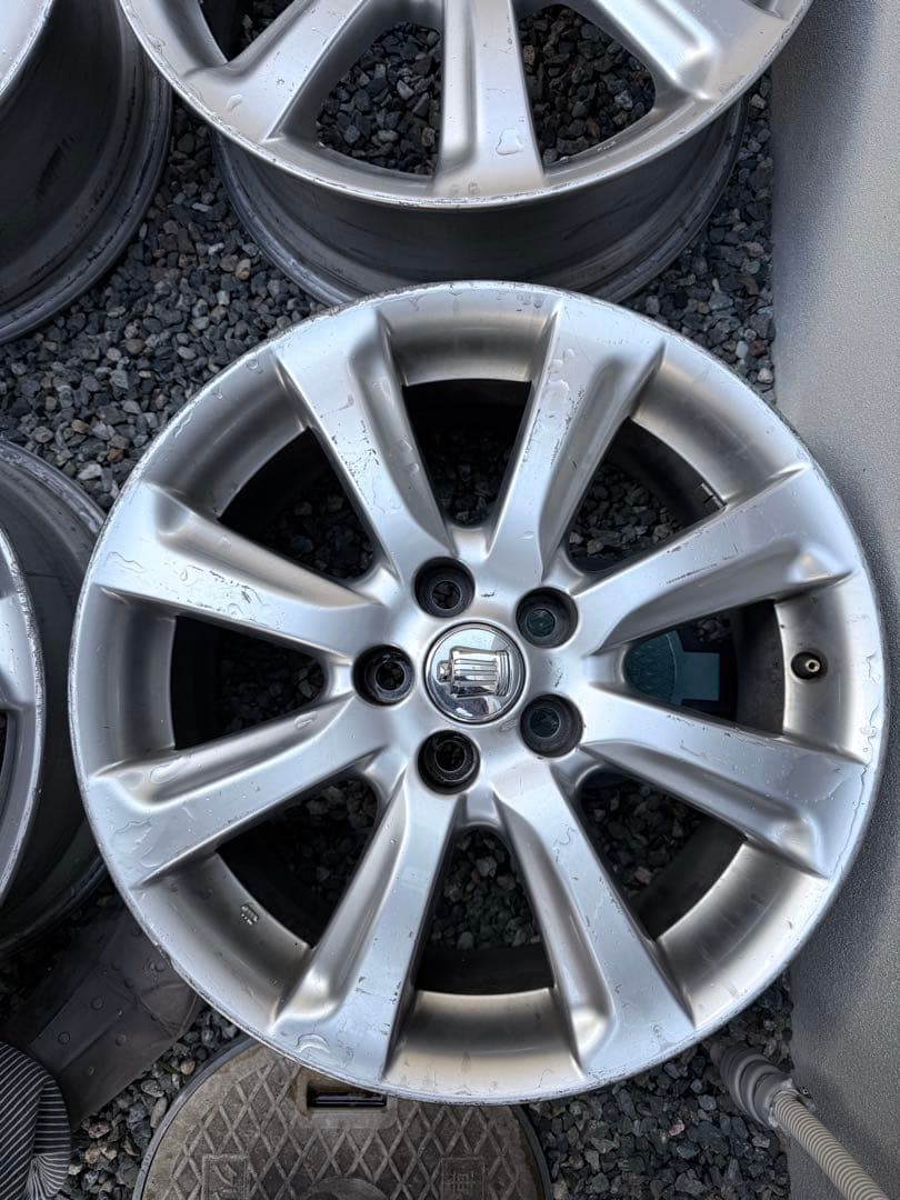 クラウン 純正ホイール 18インチ 4本