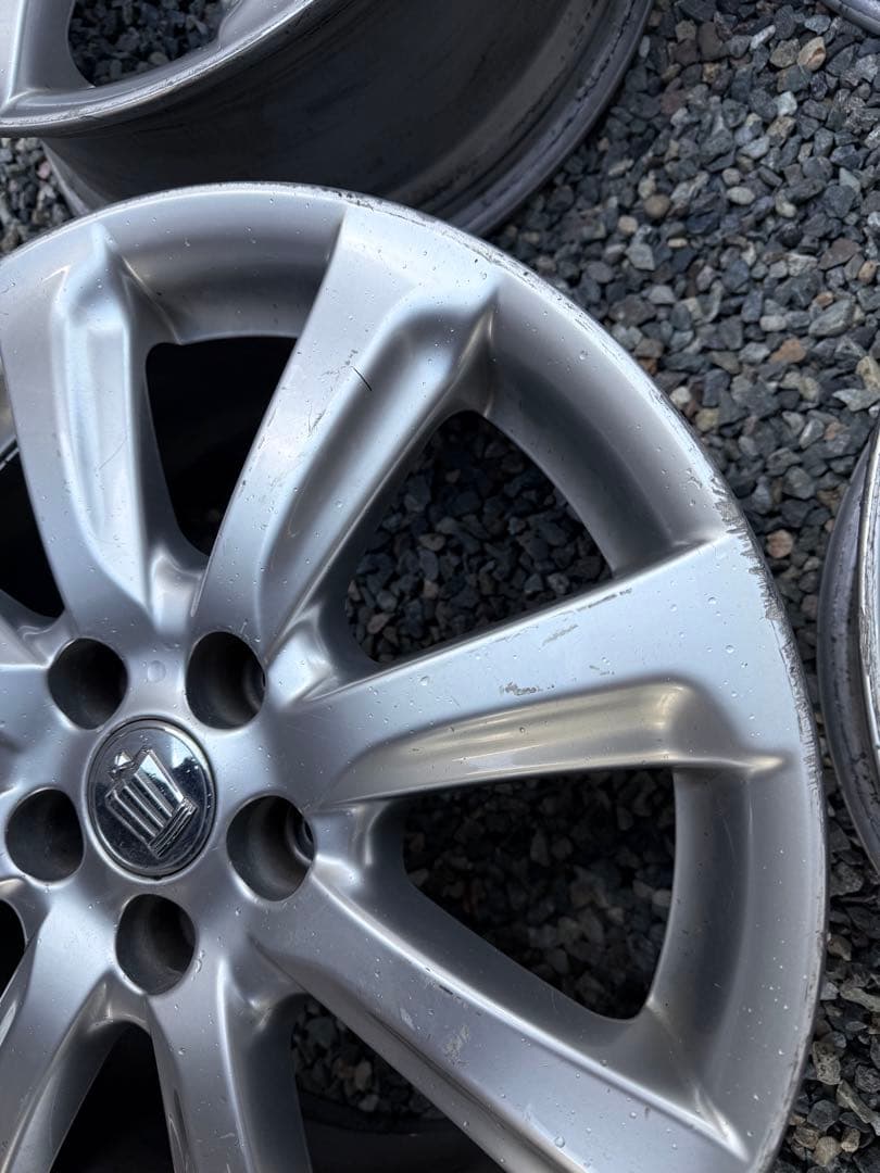 クラウン 純正ホイール 18インチ 4本