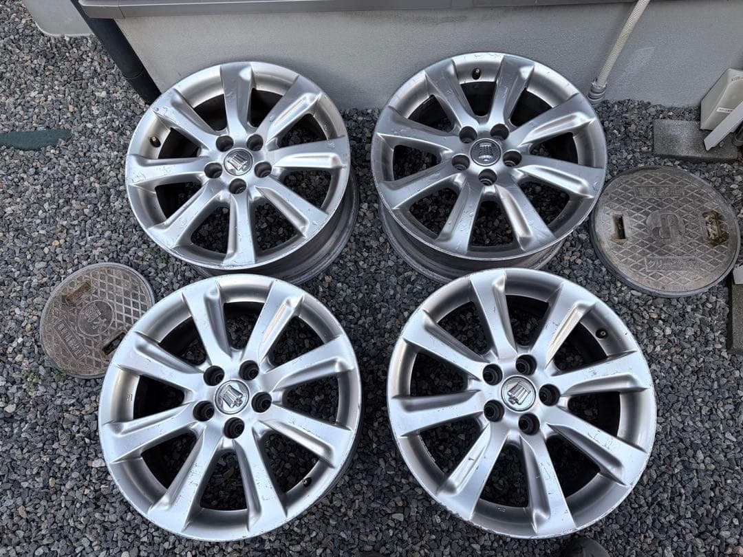 クラウン 純正ホイール 18インチ 4本