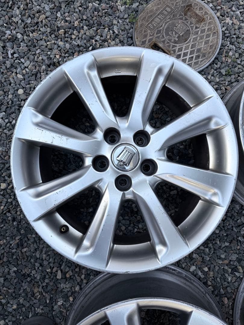 クラウン 純正ホイール 18インチ 4本