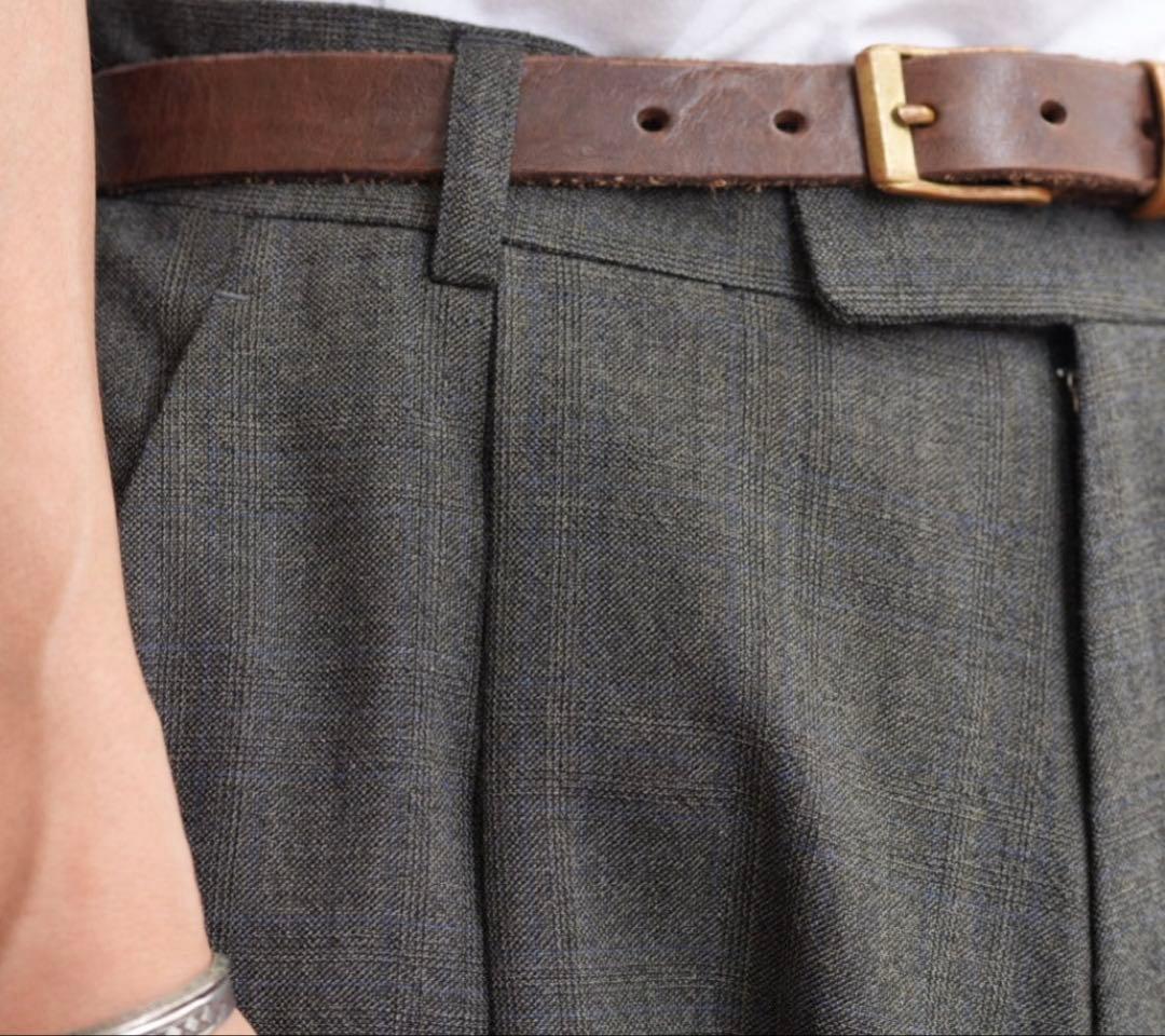 パンツ MAATEE&SONS Military Slacks