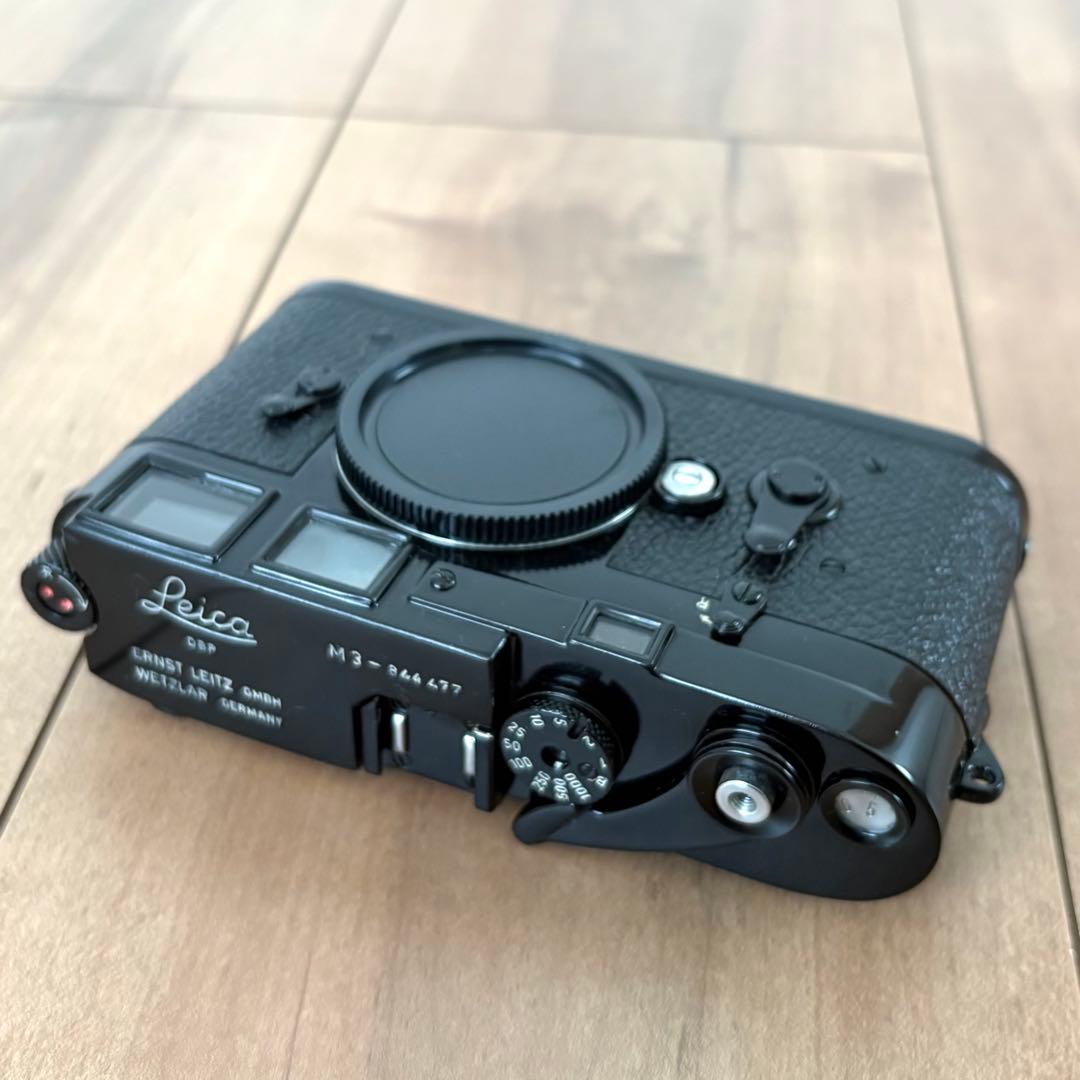 ライカ M3 ブラックペイント OH済 ダブルストローク