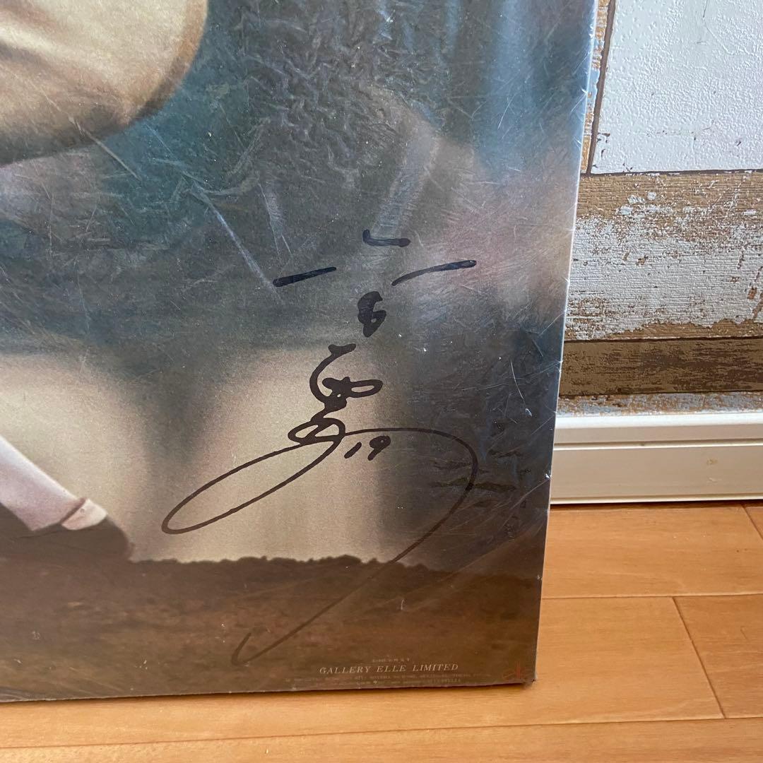 t*4様 ⭐︎巨大当時物GALLERY ELLE LIMITED 巨人小林繁選手