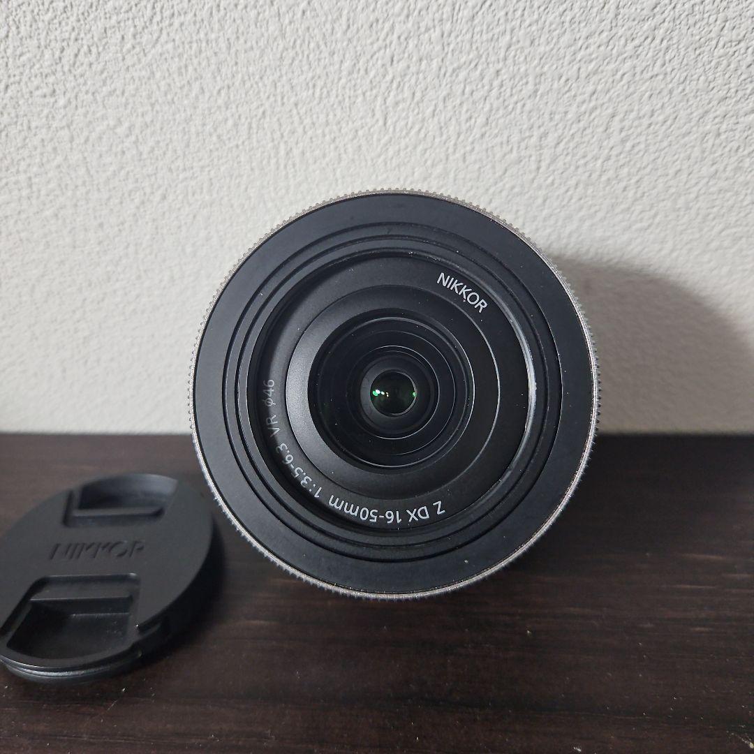 NIKKOR Z 16-50mm f/3.5-6.3 シルバー