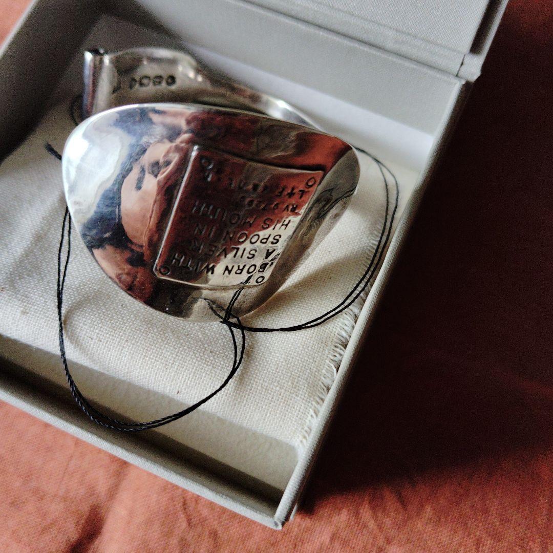 アトリエダンタン シルバー スプーンバングル