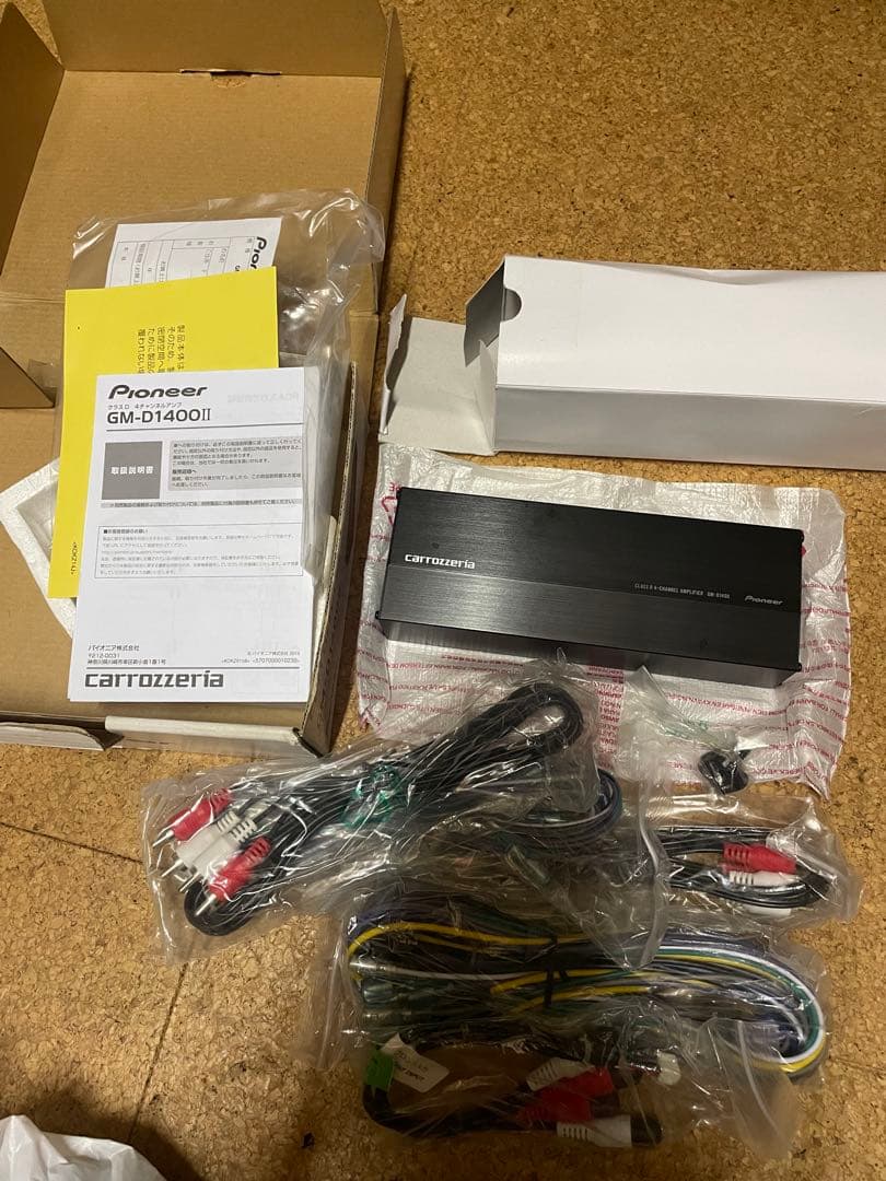 Pioneer GM-D1400II アンプ