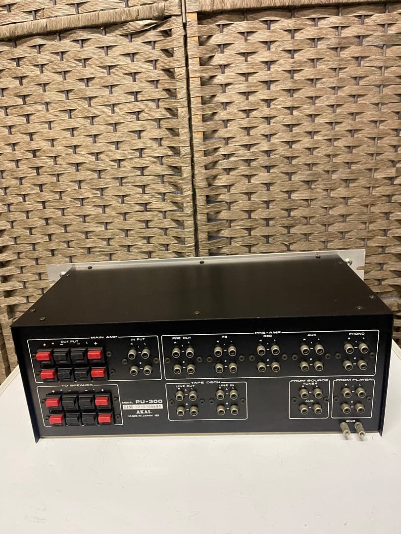 AKAI PU-300システムセレクター