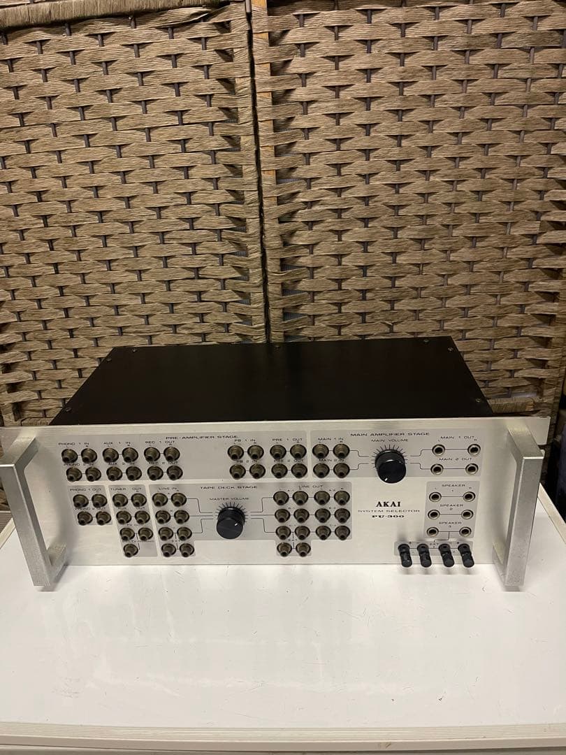 AKAI PU-300システムセレクター