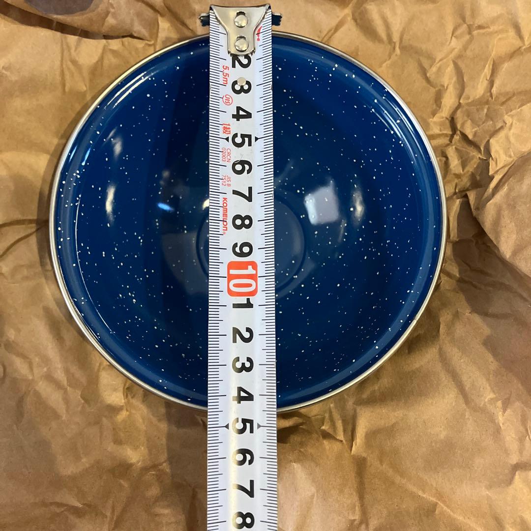 GSI キャンプお皿お鍋ポット16個セット