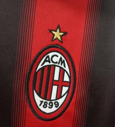 04/05 ACミラン ホーム 21番 ピルロ 長袖 ユニフォーム