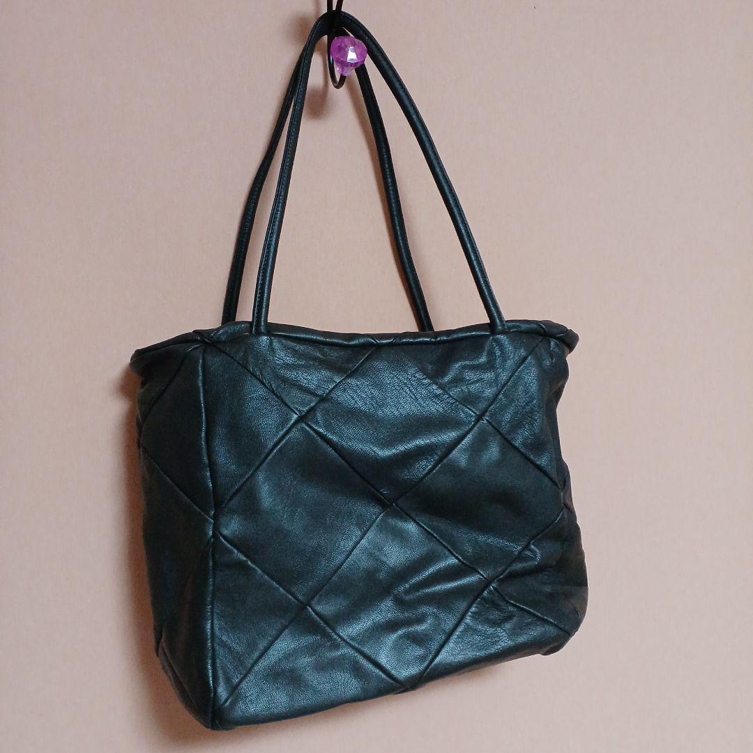 OSAM　トートバッグ　変形　２way　革