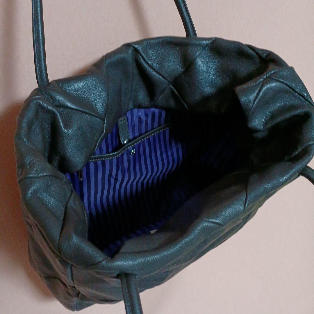 OSAM　トートバッグ　変形　２way　革