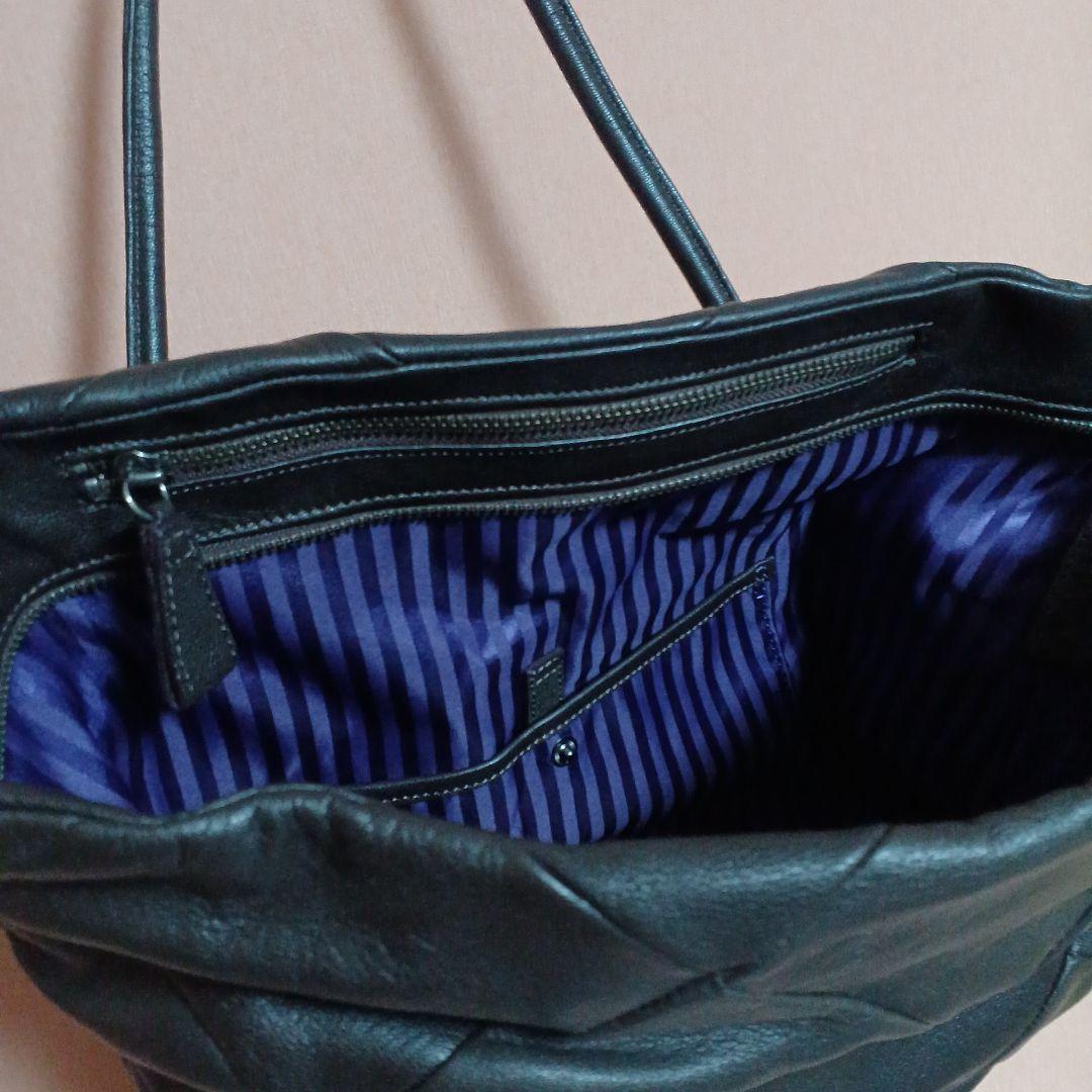 OSAM　トートバッグ　変形　２way　革