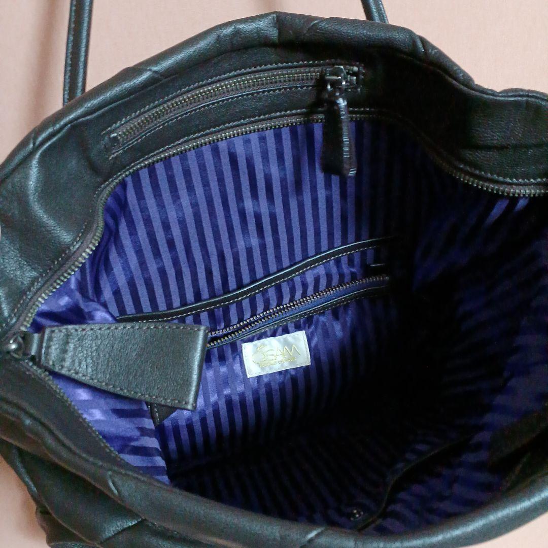 OSAM　トートバッグ　変形　２way　革