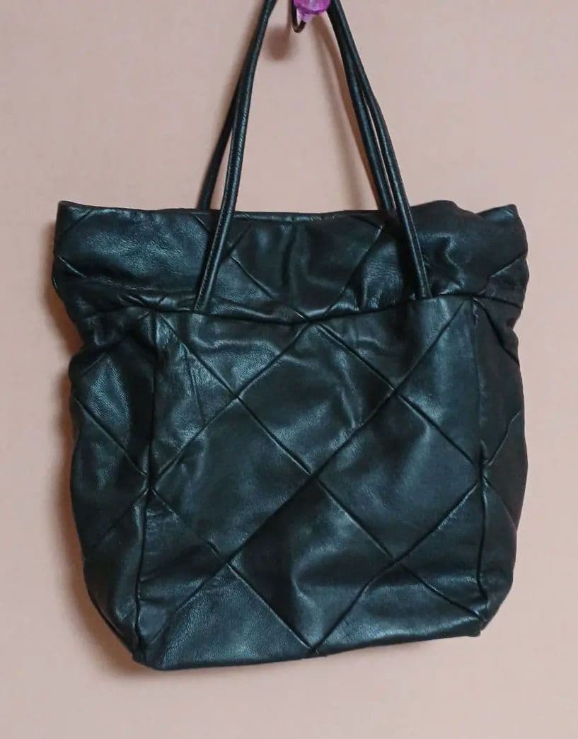 OSAM　トートバッグ　変形　２way　革