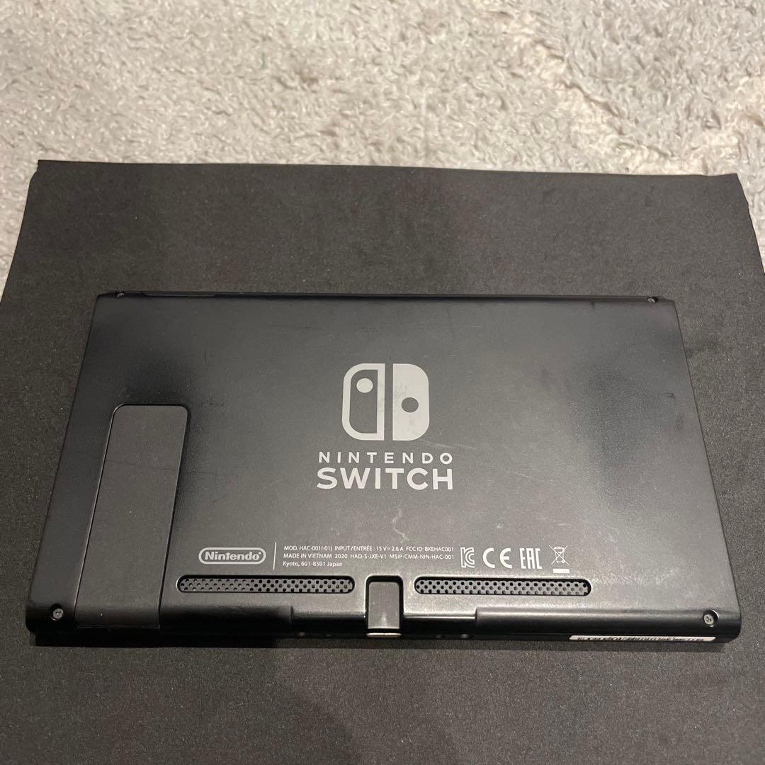 Switch 本体のみ　2020年製　バッテリー強化版