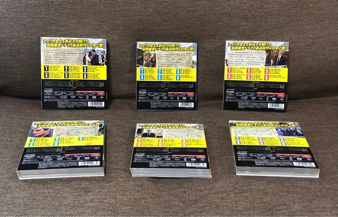 LAW&ORDER/ロー・アンド・オーダー ニューシリーズ コンプリート DV…