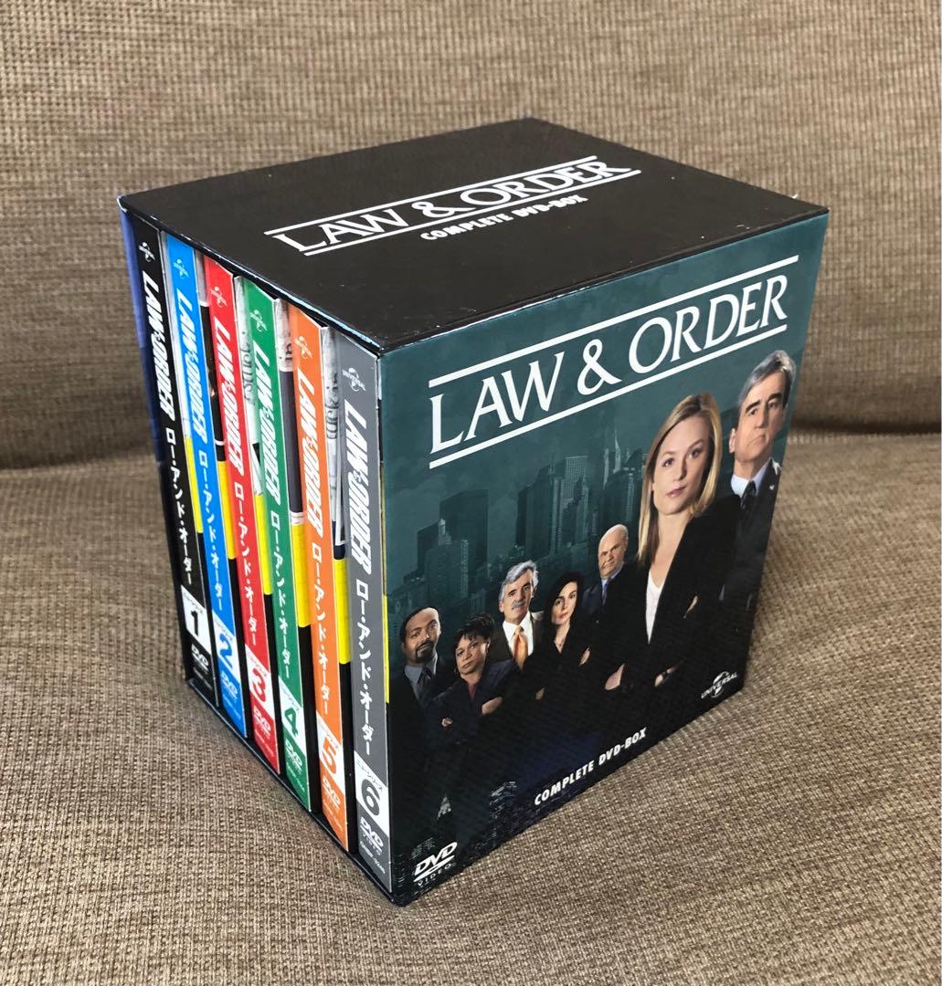 LAW&ORDER/ロー・アンド・オーダー ニューシリーズ コンプリート DV…