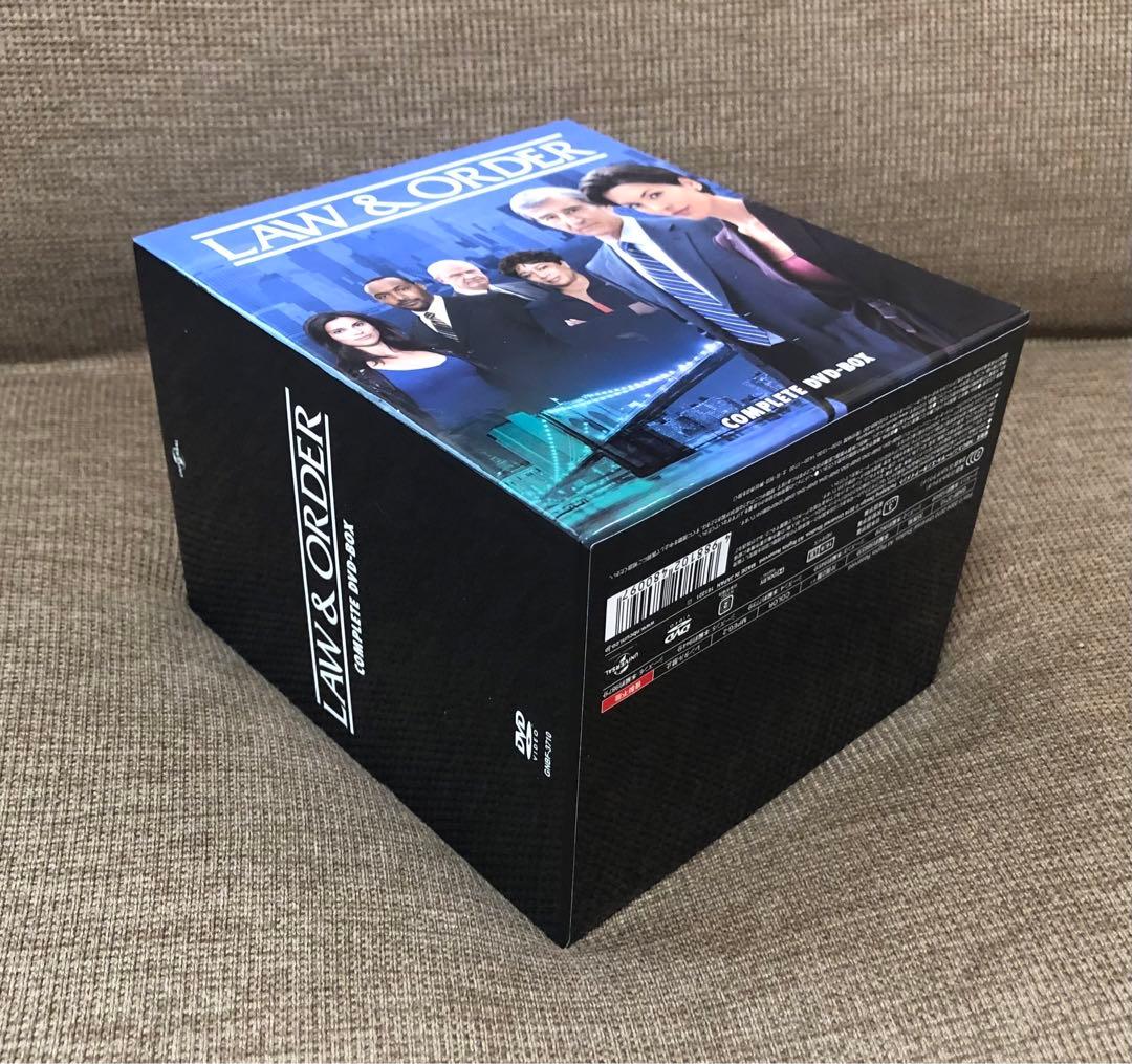 LAW&ORDER/ロー・アンド・オーダー ニューシリーズ コンプリート DV…