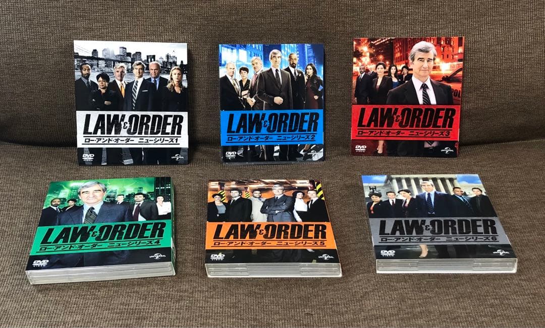 LAW&ORDER/ロー・アンド・オーダー ニューシリーズ コンプリート DV…