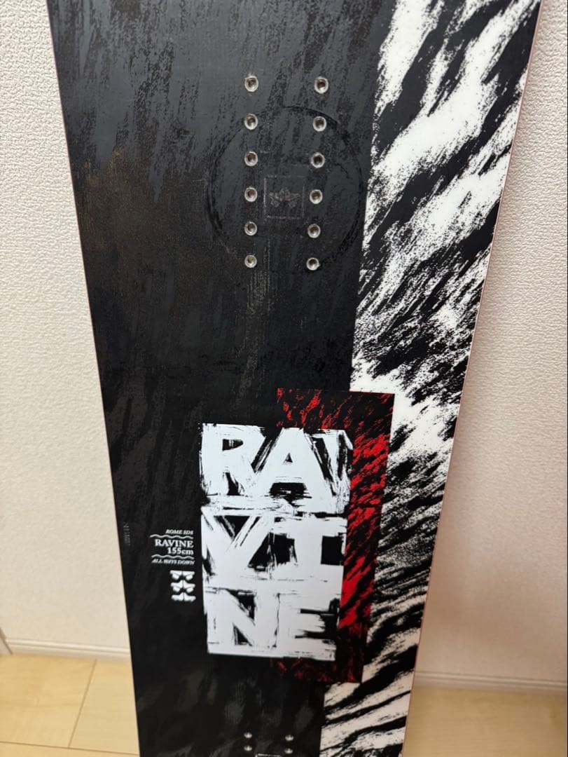 ROME SDS RAVINE スノーボード