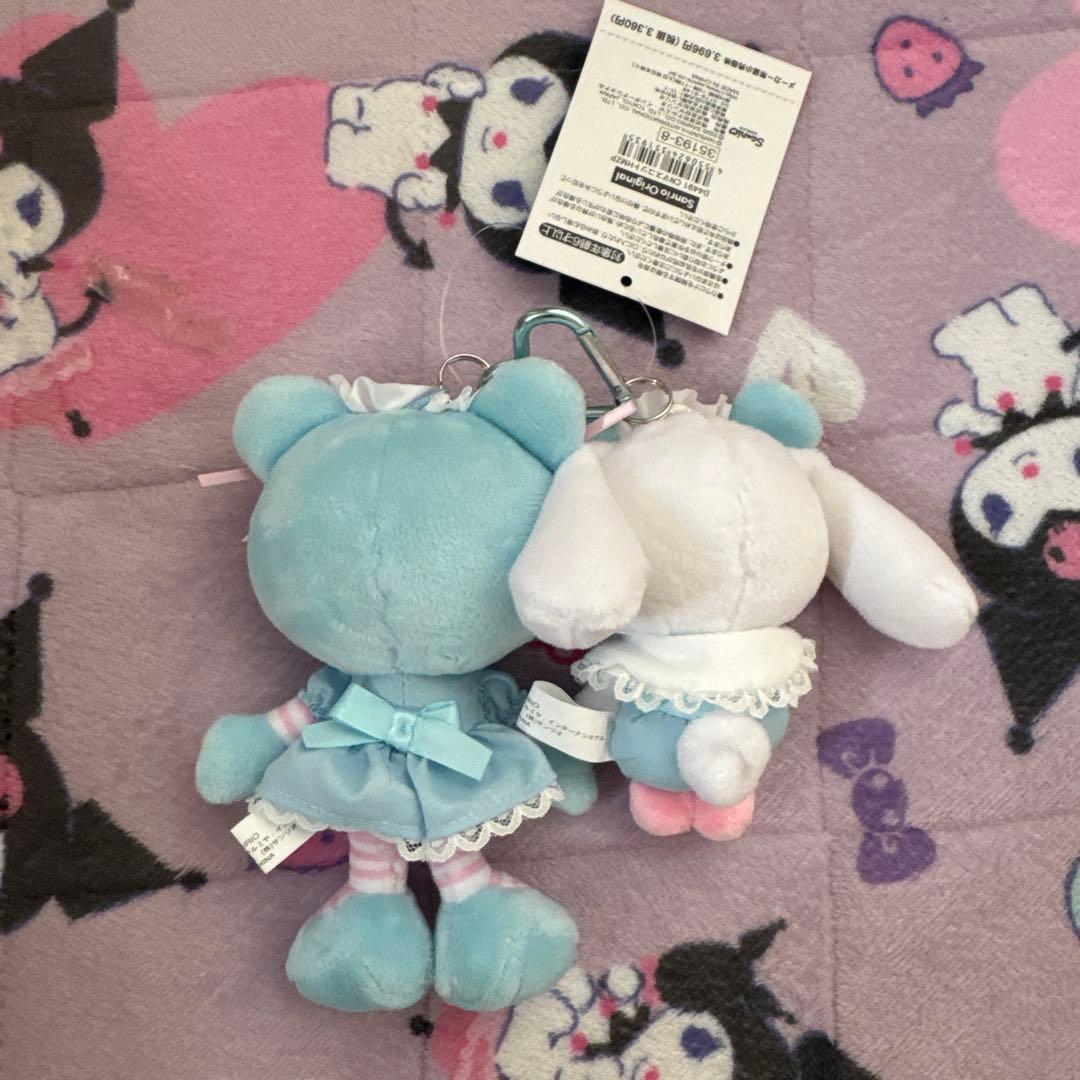 サンリオ　メゾピアノ　シナモン　ベリエちゃん