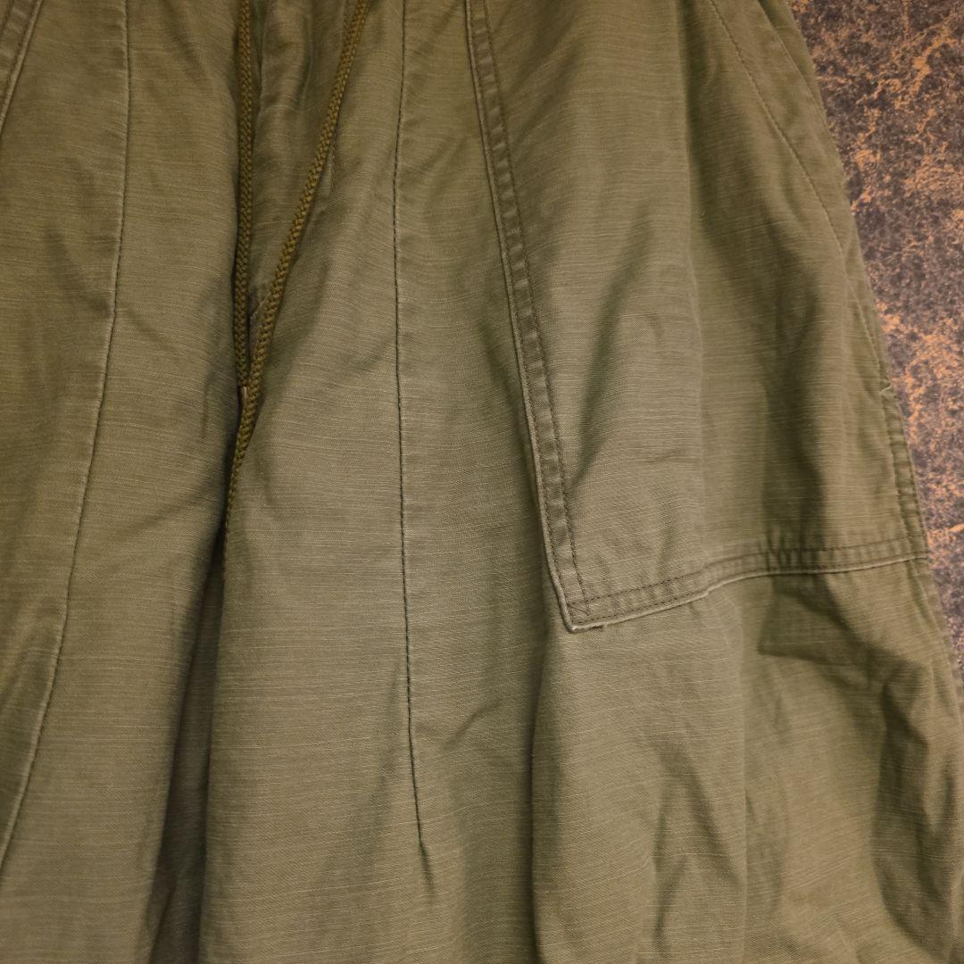 2023ss Needlesニードルス ヒザデルパンツ ファティーグ　サイズS