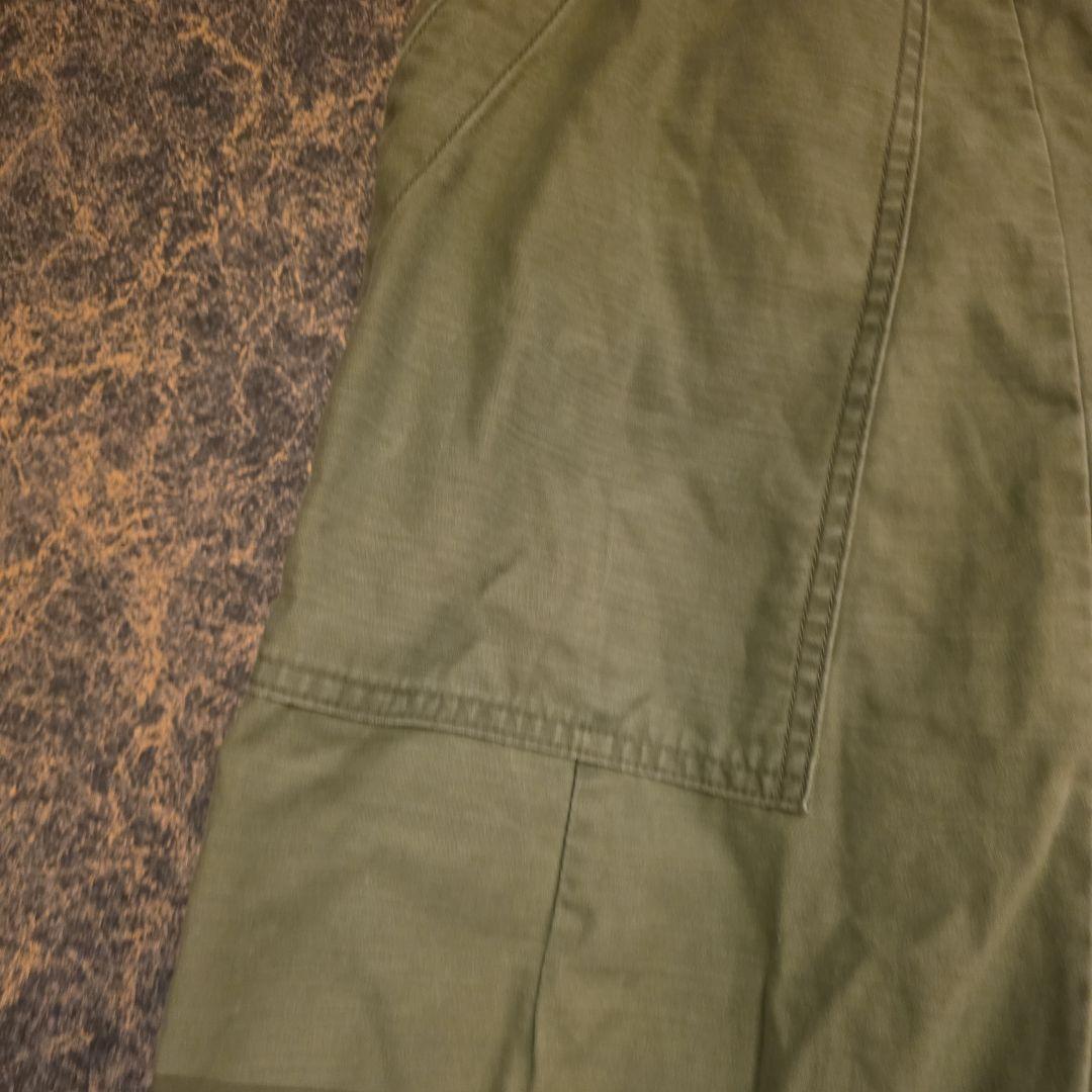 2023ss Needlesニードルス ヒザデルパンツ ファティーグ　サイズS