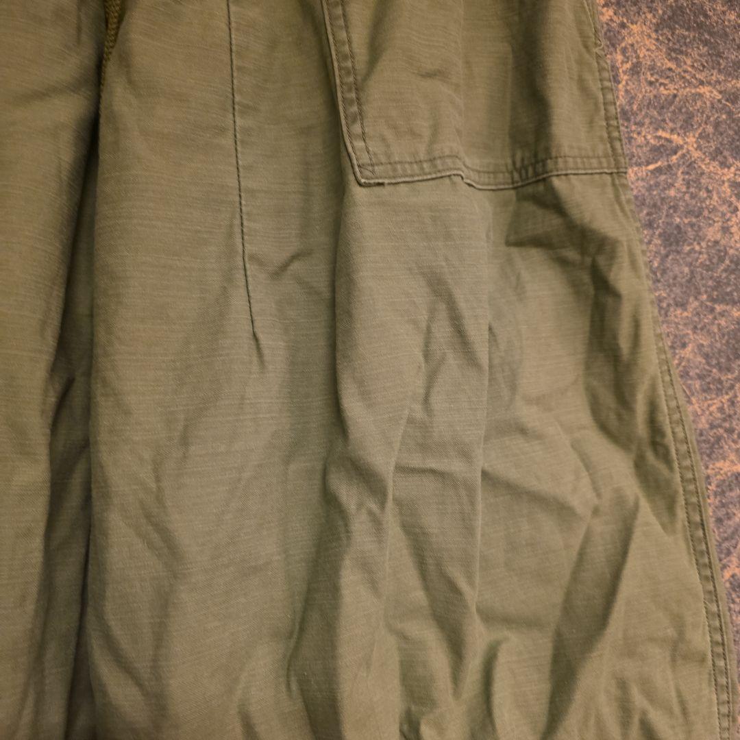 2023ss Needlesニードルス ヒザデルパンツ ファティーグ　サイズS