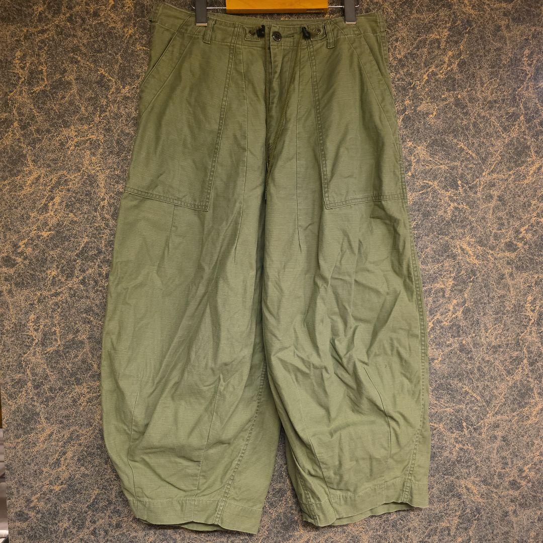 2023ss Needlesニードルス ヒザデルパンツ ファティーグ　サイズS