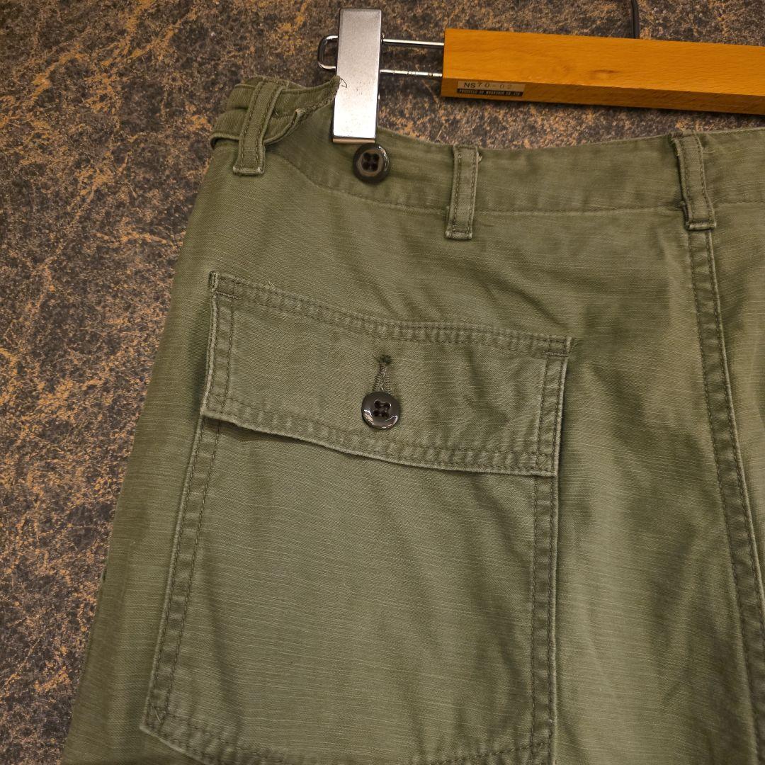 2023ss Needlesニードルス ヒザデルパンツ ファティーグ　サイズS