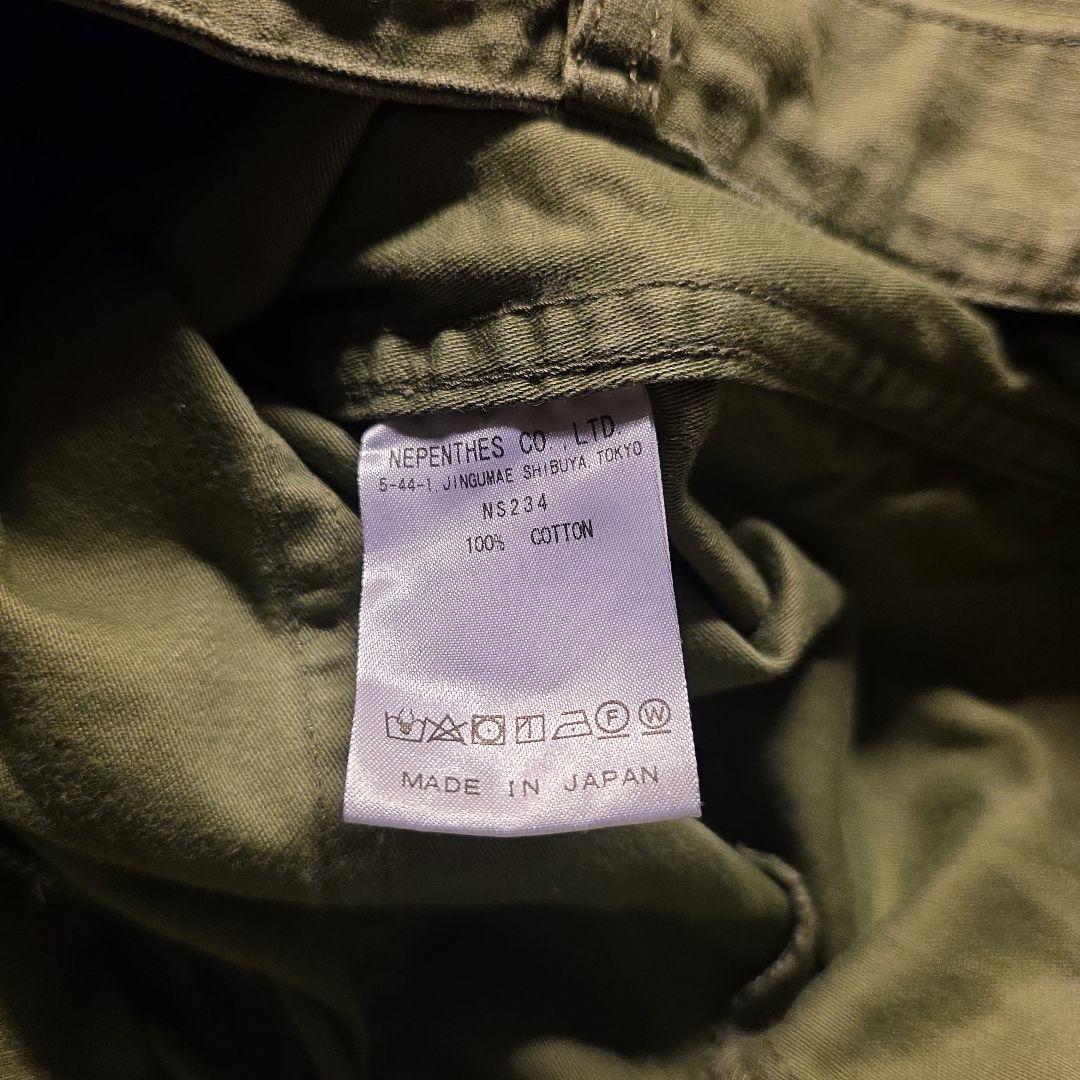 2023ss Needlesニードルス ヒザデルパンツ ファティーグ　サイズS