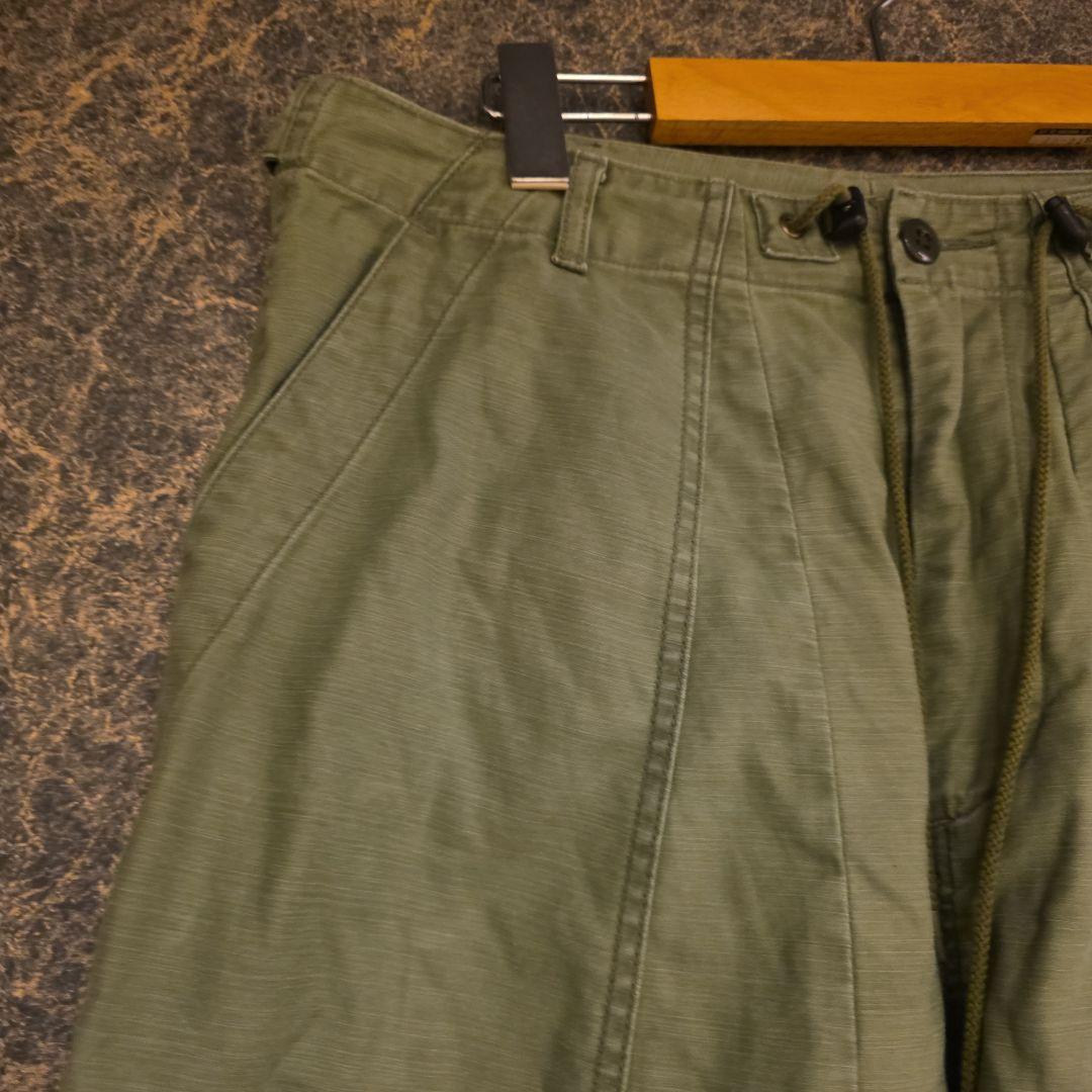 2023ss Needlesニードルス ヒザデルパンツ ファティーグ　サイズS