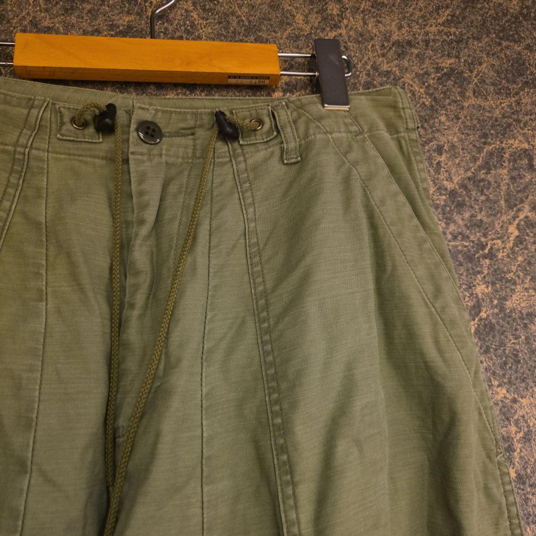 2023ss Needlesニードルス ヒザデルパンツ ファティーグ　サイズS