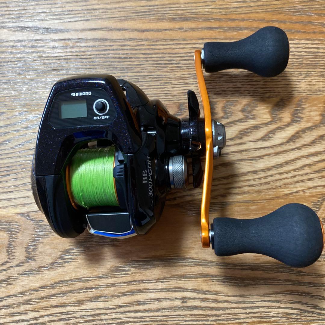 シマノ　barchetta BB 300PGDH