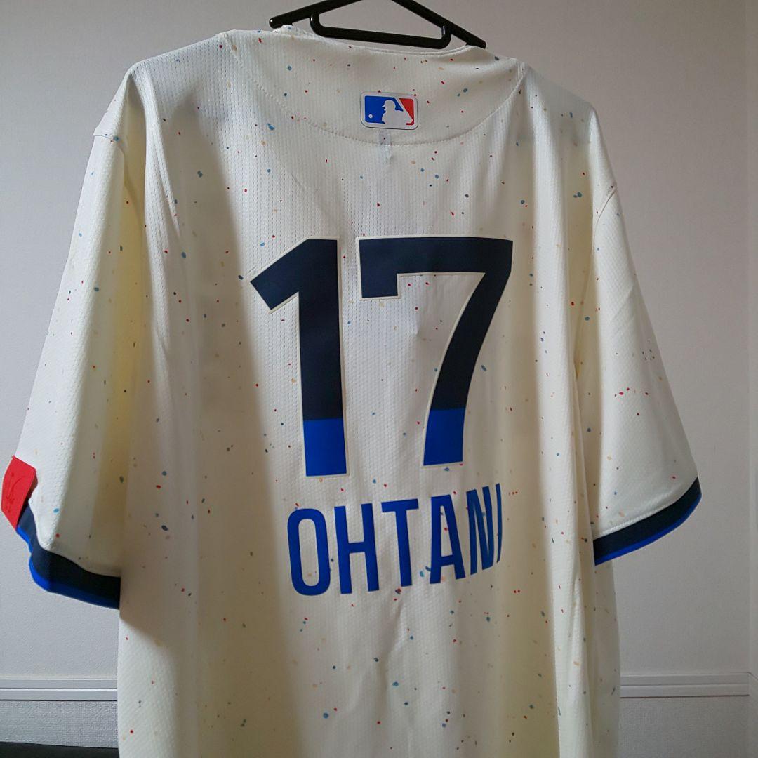 大谷ユニホーム ドジャースシティコネクトユニホーム