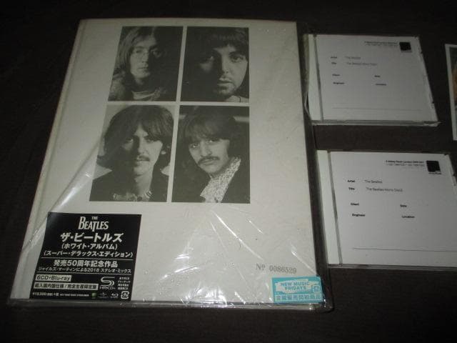 beatles white album (RARE SET!! 送料込)