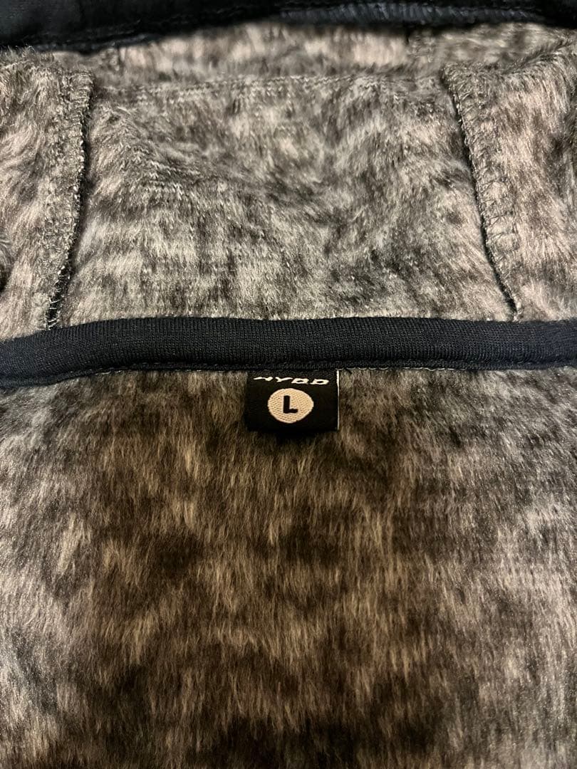 HYOD STU731 ウィンドブロックヒートフルジップパーカー【ヒョウドウ】