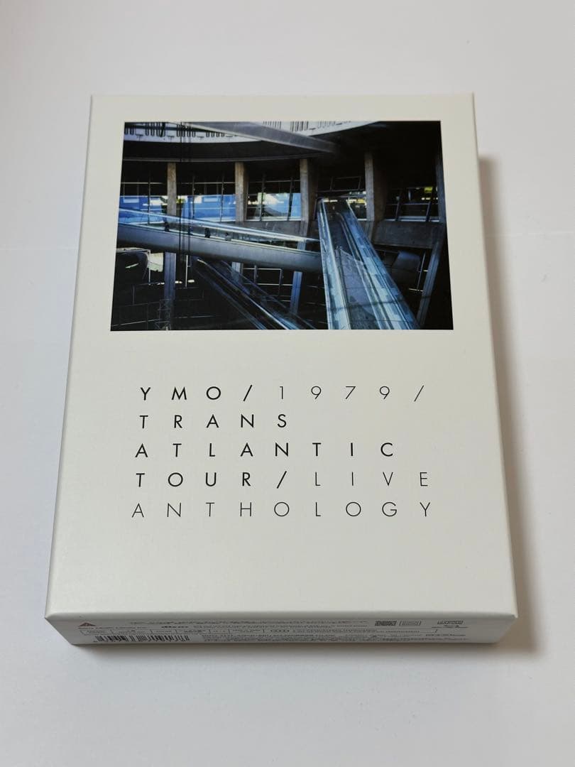 邦楽 YMO 1979 Trans Atlantic Tour Live Anthol