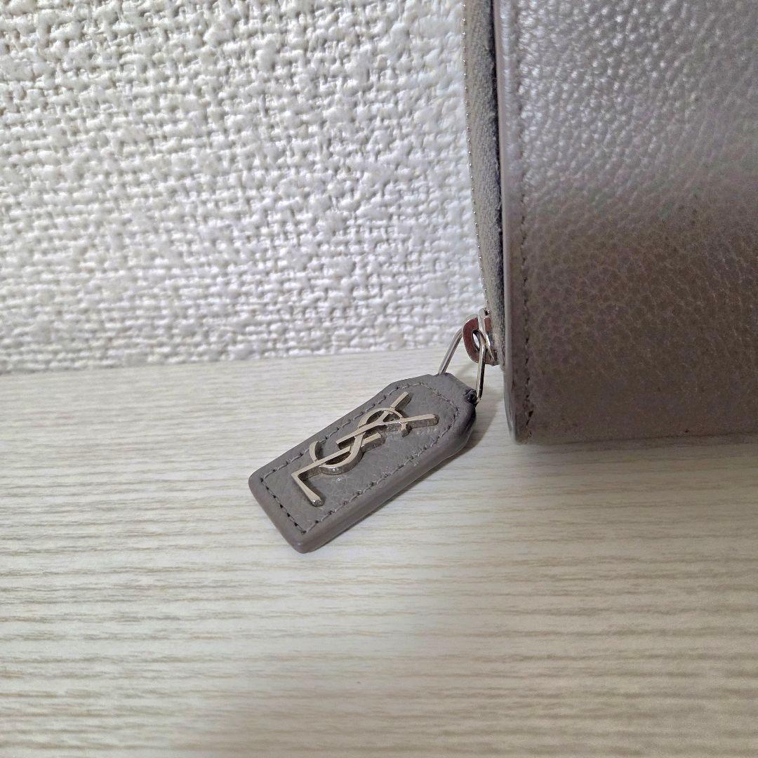 SAINT LAURENT　コンパクトウォレット　財布　2つ折り　付属品あり