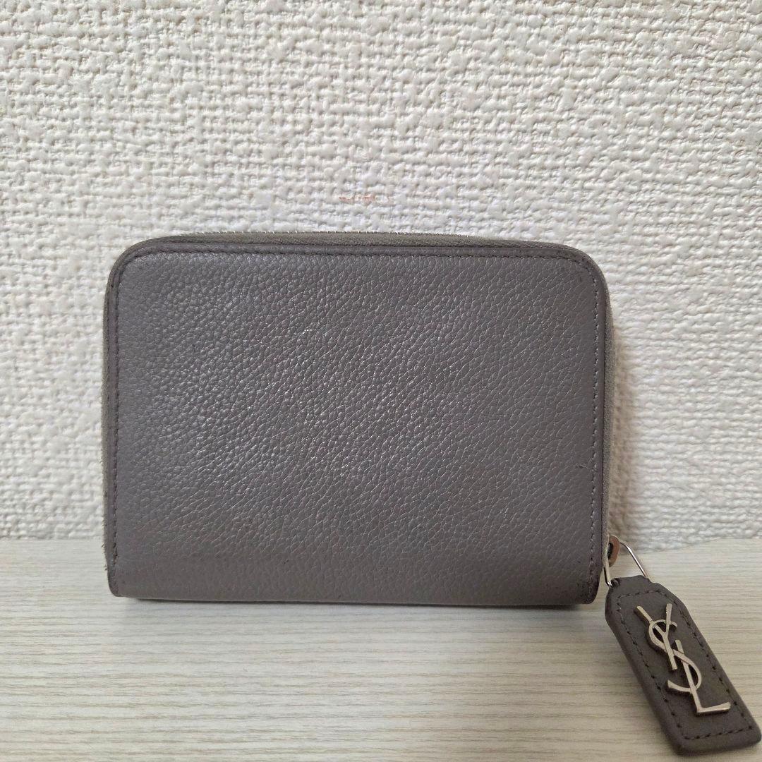 SAINT LAURENT　コンパクトウォレット　財布　2つ折り　付属品あり