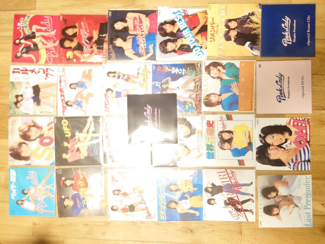 【超美品】ピンク・レディー シングル・プレミアム CD.DVD全未開封