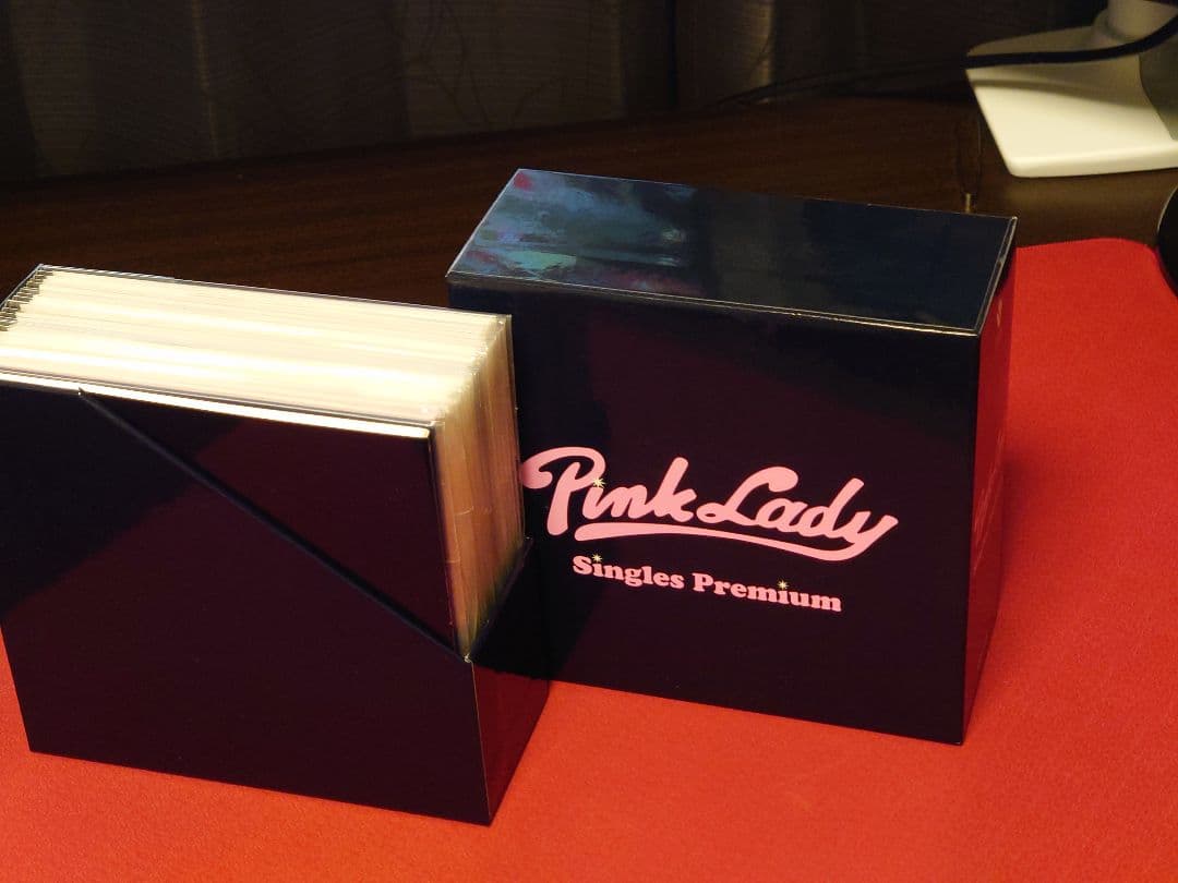 【超美品】ピンク・レディー シングル・プレミアム CD.DVD全未開封