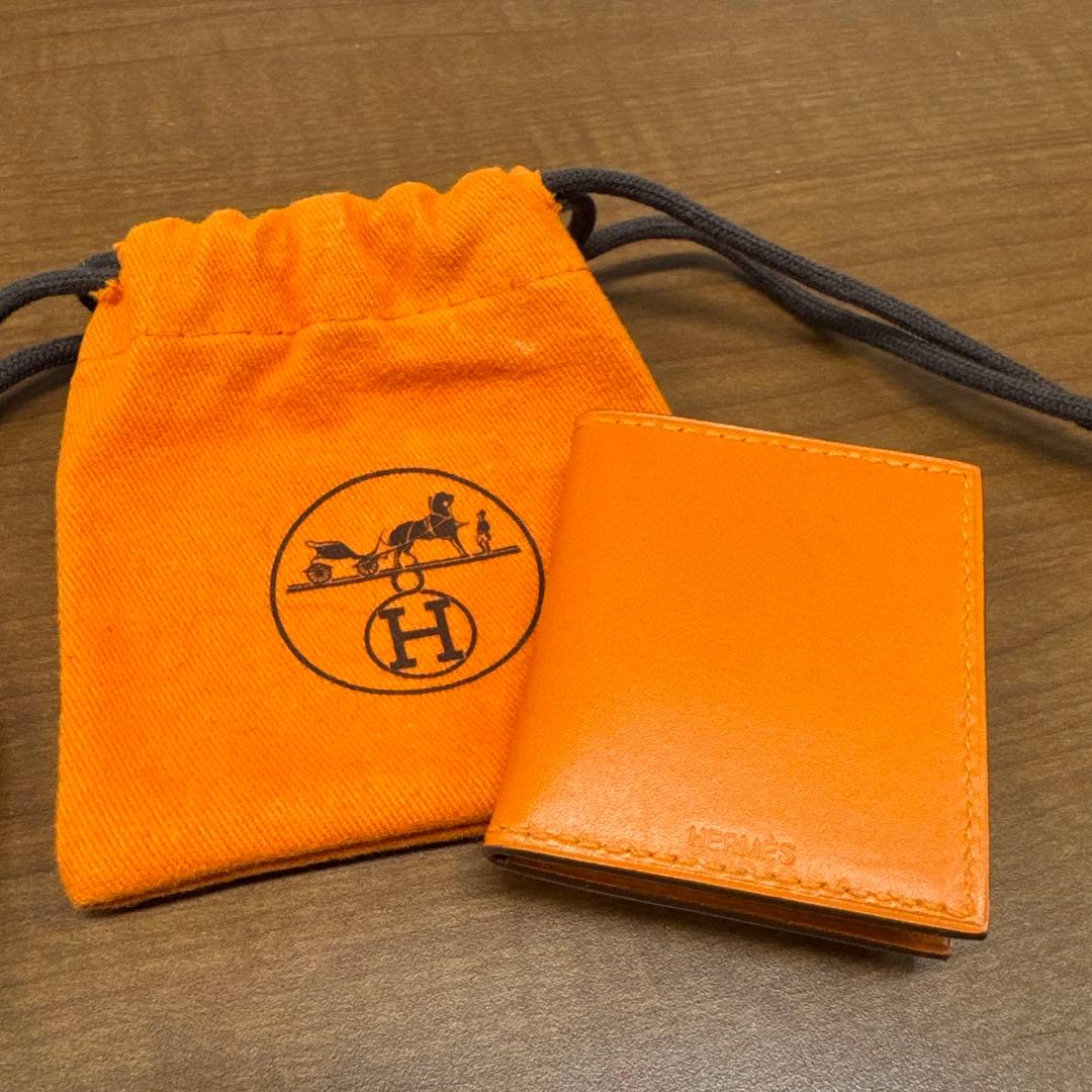 エルメス ミニ フォトフレーム オレンジ